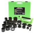 thumbnail image 2 of OEMTOOLS 25104 21-Piece Master Ball Joint Press Kit, Ball Joint Puller for Upper and Lower Ball Joints, U-Joints, and Brake Pins, Automotive Tool Kit Compatible with 2WD and 4WD Vehicles, 2 of 4