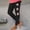 Black4, variant on RKSTN High Waisted Leggings for Women Christmas Print Gym Pants Women Snug Fit Stretchy Comfort Sporty Workout Leggings (Black ,L)