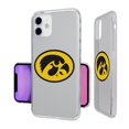 thumbnail image 2 of Iowa Hawkeyes iPhone Insignia Design Clear Case, 2 of 7