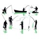 thumbnail image 2 of Survival Fishing Kit Basic Version Compact Fishing Kit for Campers Backpackers Hiking Camping Backpacking Outdoor Survival, 2 of 4