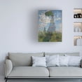 thumbnail image 2 of Monet 'Madame Monet And Her Son' Canvas Art, 2 of 4