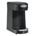 thumbnail image 3 of Hamilton Beach Commercial Single-serve Coffee Maker - 500 W - 8 fl oz - 1 Cup(s) - Single-serve - Black | Bundle of 2 Each, 3 of 3