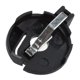 thumbnail image 3 of Enchufe Sostenedor de Bateria Pila de Boton Celula de Moneda CR2016 2025 2032 Negro 10 Pzs, 3 of 4