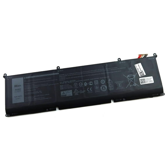 Genuine Dell G7 7500 11.4V 7167MAH 86WH 6-CELL 69KF2 LI-ION Laptop Battery M59JH Laptop Batteries
