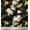 Black, variant on Soimoi Black Cotton Duck Fabric Floral & Leaves Bird Bird Fabric Prints By Yard 44 Inch Wide