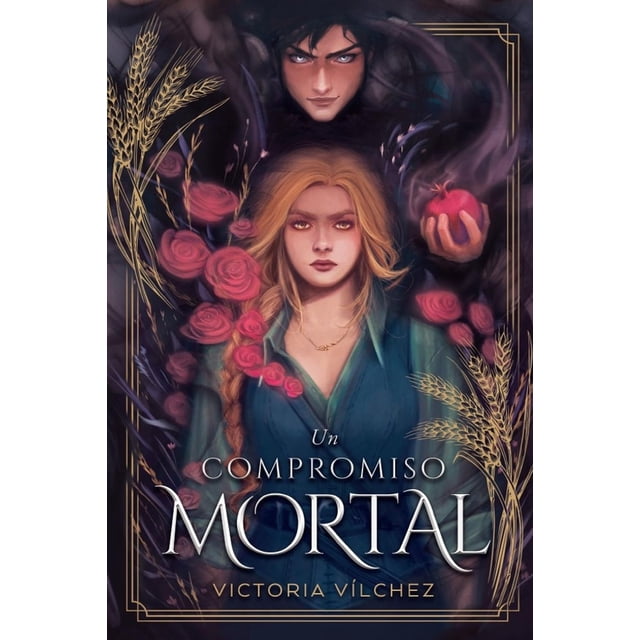 Libro Un Compromiso Mortal Tapa Blanda, Autor Victoria Vilchez, Editorial Titania