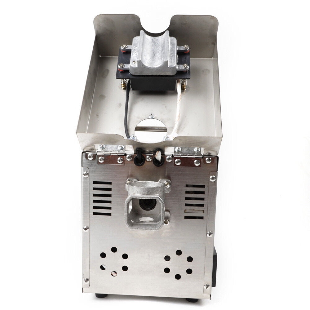 1500W Commercial Automatic Oil Expeller Extractor Oil Press Expeller Machine Electric Full Automatic Oil Press Machine Oil Extractor Peanut Coconut Expeller Electric Oil Press Machine Oil Extractor
