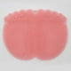 thumbnail image 1 of color Rose Purateur De Pieds De Douche, Tapis De Massage Des Pieds Avec Ventouse Pour Sol De Douche, 1 of 5