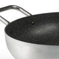 thumbnail image 3 of Flonal PROF PURA Non-Stick Deep Frying Pan with Two Handles 9.7 Qt (9.2 L) Forged Aluminum Double Handle Frypan with Nonstick Coating 14.2" (36 cm) Cooking Pan for Kitchen Skillet, 3 of 7