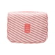 thumbnail image 5 of Gran capacidad bolsa de almacenamiento para cosméticos, organizador de maquillaje, bolsillo exterior, impermeable, fácil de limpiar, para viaje, de tela resistente, ideal para dormitorio\, 5 of 8