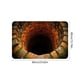 thumbnail image 3 of Felpudo con ilusión óptica 3D | Alfombrilla de baño absorbente y antideslizante | Felpudo de poliéster de 40 x 60 cm para entrada, baño y puerta, 3 of 6