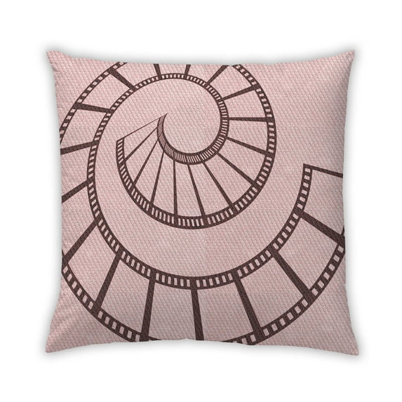 Ahgly Company Indoor Square Contemporary Throw Pillow, 18 inch by 18 inch