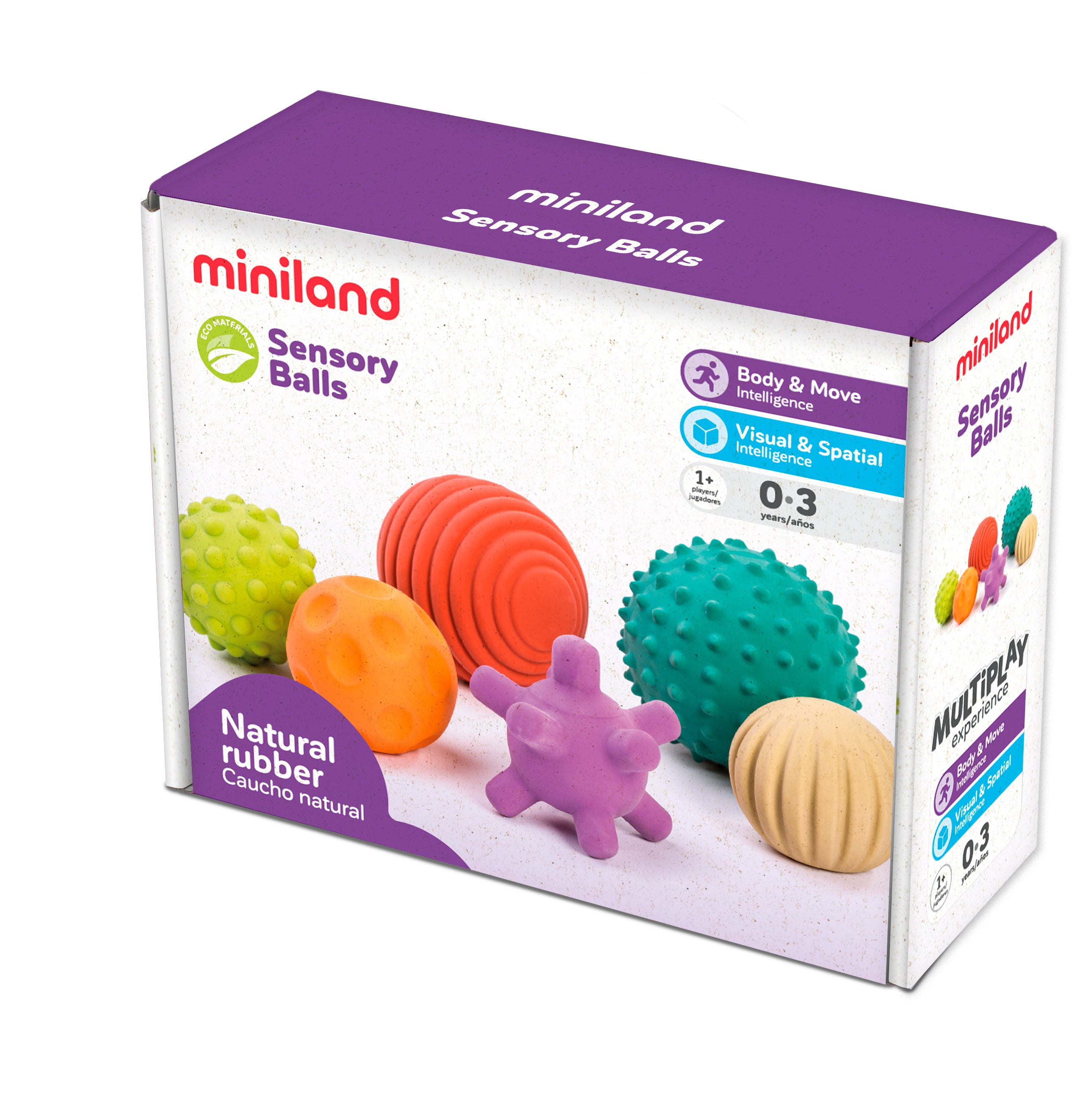 Miniland Eco Sensory Balls