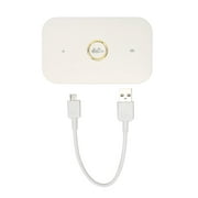 Mobile WiFi Hotspot Qulacomm Chipset Support 4G LTE Mobile Hotspot 802.11b/g/n ABS Connect Up to 12 Users for Home