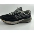 thumbnail image 1 of New Balance 990v6 Mens 11.5EE Black White Athletic Running Shoes (NO INSOLES), 1 of 6