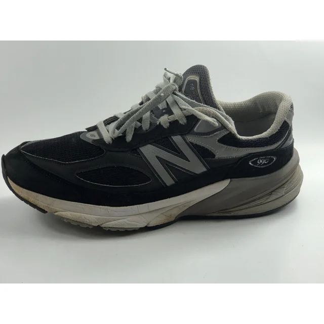 New Balance 990v6 Mens 11.5EE Black White Athletic Running Shoes (NO INSOLES)