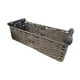thumbnail image 2 of Cesta de almacenamiento rectangular, organizador de armario, cesto decorativo para frutas Marrón, 2 of 9
