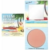 theBalm Beach Face Blush, Warm it up 0.2 oz (Pack of 2)