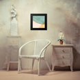 thumbnail image 4 of Caroline, Emma 12x12 Black Modern Framed Museum Art Print Titled - Pastel Color Study IV, 4 of 5