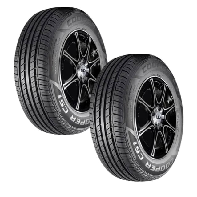 Paquete de 2 Llantas 215/70R15 Cooper Tires CS1 98T