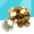 thumbnail image 6 of HEMOTON  100 Pcs Wood Chip Hanging Board Accessories Family Calendar Wall Calendars, 6 of 8