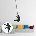 thumbnail image 4 of Escultura de pared Baoblaze Hombre Roca Resina Decoración, 4 of 7