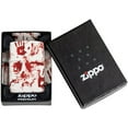 thumbnail image 5 of Zippo Lighter - Personalized Message Engraved on Backside Full Design 540 Color Style (Bloody Hand #49808), 5 of 11