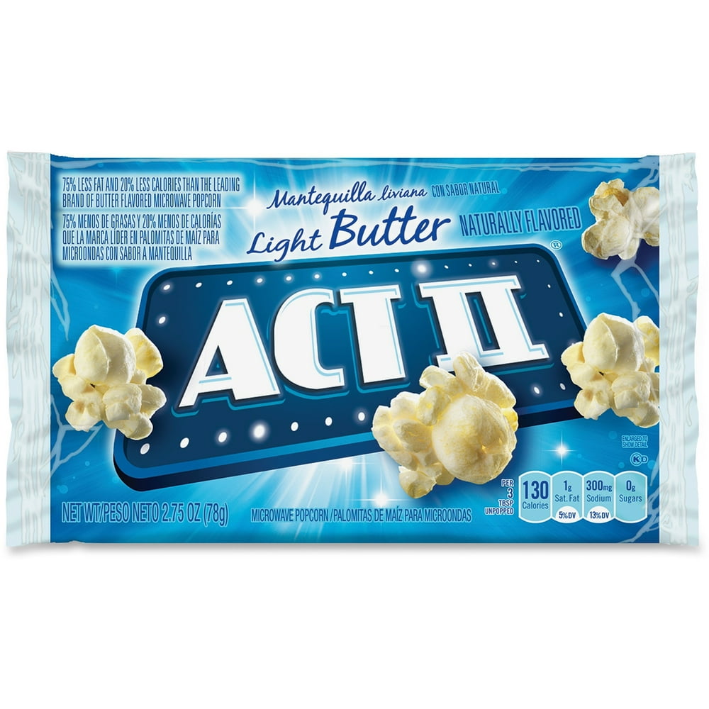 Act II Microwave Popcorn Bulk Box, 36 / Carton (Quantity)