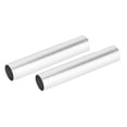 thumbnail image 3 of Tubo redondo de aluminio, 2 piezas Tubo redondo de aluminio Tubo redondo de aluminio Piezas de robots industriales Diseño exquisito NikouMX herramienta, 3 of 8