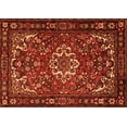 thumbnail image 1 of Ahgly Company Indoor Rectangle Persian Orange Traditional Area Rugs, 5' x 8', 1 of 1