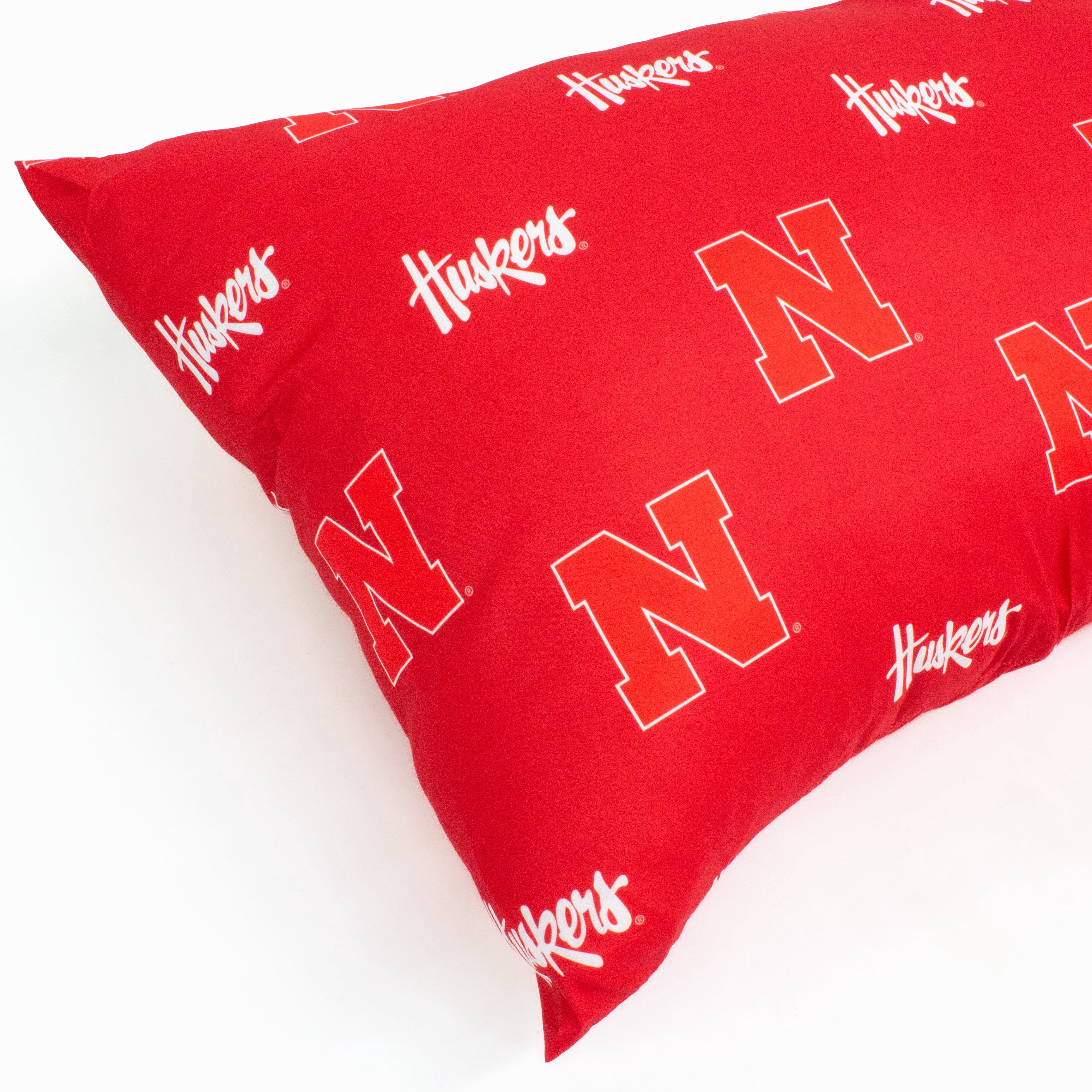 Nebraska Cornhuskers Pillowcase Body Pillow - 20" x 60"