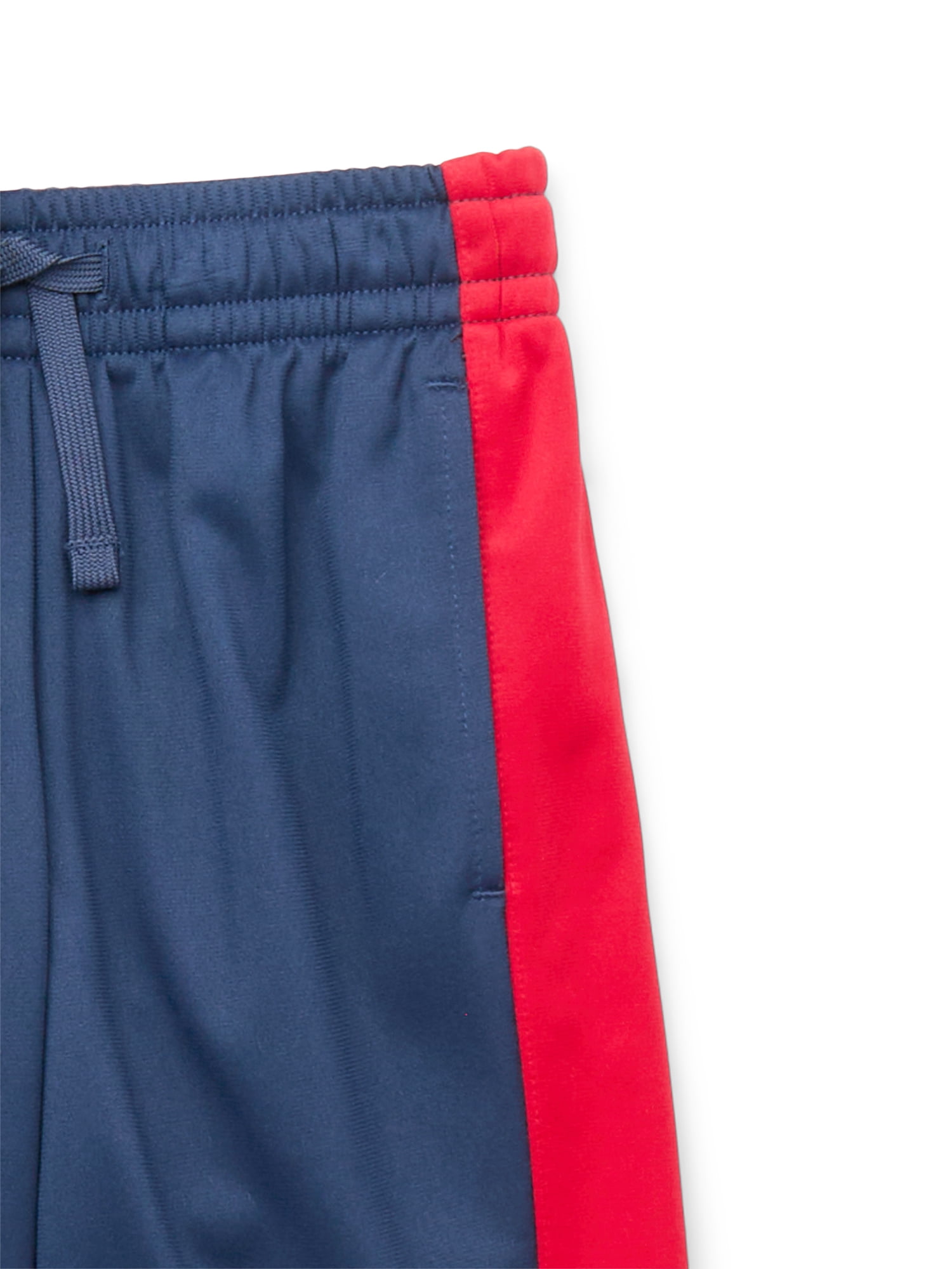 Athletic Works Boys Track Jacket and Pants Set, 2-Piece, Sizes 4-18 & Husky