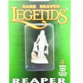 thumbnail image 2 of Reaper Miniatures Female Vampire&nbsp;#03853 Dark Heaven Unpainted Metal, 2 of 2
