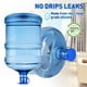 thumbnail image 5 of 1 dispensador de agua con tapa de silicona con modelo de anillo, juego de 4 piezas de tapa de agua para cubo, tapa de sellado para dispensador de agua, fácil de abrir, antifugas y polvo, 5 of 5