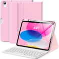 thumbnail image 1 of Funda con teclado MoKo para iPad 11.ª generación de 11 pulgadas 2025 con lápiz, 1 of 8