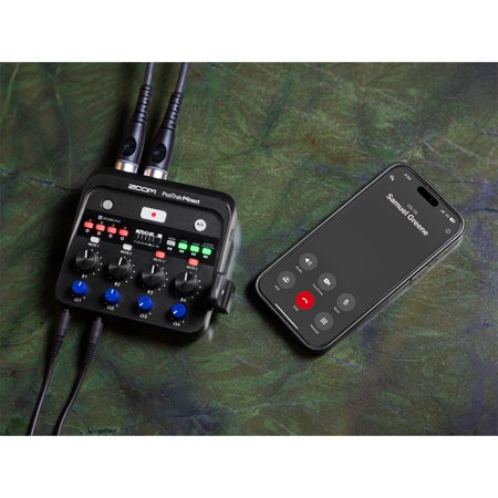 ZOOM PodTrak P4next ポッドキャスト用レコーダー