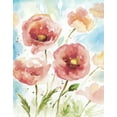 thumbnail image 2 of Nan 15x18 White Modern Wood Framed Museum Art Print Titled - Botanical Blush II, 2 of 4