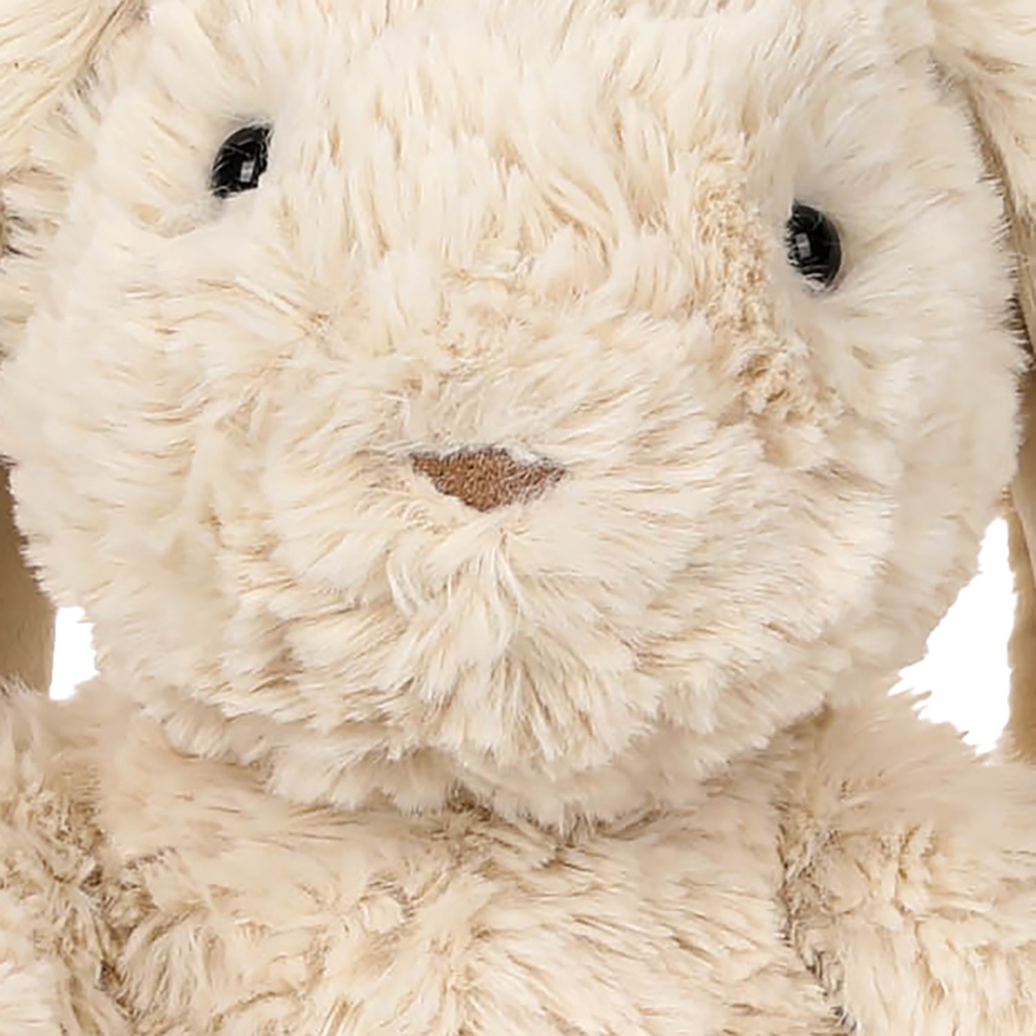 McHugs: Forest Series - Nina Rabbit - 9.8" Light Brown Stuffed Animal Plush, Soft Weighted Cuddle Toy, Cozy Comfort Play Companion, Baby-Toddler-Kids