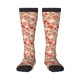 thumbnail image 1 of Fotbe Dragonfly Mushroom Calcetas Divertidas Estampadas para Hombre y Mujer, Calcetas de Algodón hasta la Rodilla para Caminar, Correr, Enfermería y Embarazo, 1 of 6