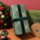 thumbnail image 3 of 1 rollo de 2,5 cm de ancho, no elástico, accesorios para ropa, cinta para envolver regalos, cintas flocadas, cinta decorativa para bricolaje, cinta para tienda de hogar (verde oscuro), 3 of 6