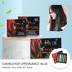 thumbnail image 3 of Minnieouse Tiza para teñir el cabello temporal para mujer, tinte para el cabello, suministro de rendimiento de Cosplay DIY para el salón profesional del Cuidado del cabello 6 colores Minnieouse CE014595-01, 3 of 6