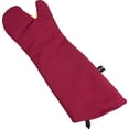 thumbnail image 2 of San Jamar KT0218 Cool Touch Flame 18 Conventional Oven Mitt", 2 of 2
