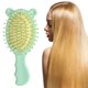thumbnail image 1 of Xihbxyly Mini Cepillo para El Cabello con Diseño de Orejas de Gato, Ligero y Desenredante para Viajes, Cerdas Suaves, Solución para El Cuidado Del Cabello, Regalo para Niñas, Peinado para Llevar, Var, 1 of 7