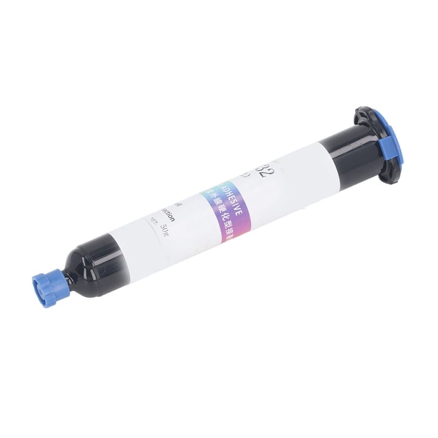 Pegamento UV, Resina Epoxi De Adhesión Fuerte, Pegamento UV Electrónico Fácil De Usar Para Cableado