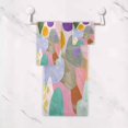 thumbnail image 5 of 3 Piece Bath Towels Set Bath Towel, Hand Towel and Face Towel for Bathroom, Gym, Hotel Abstract Shapes and Forms Pattern, 5 of 8