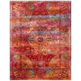 thumbnail image 4 of SAFAVIEH Luxor Metha Floral Bordered Area Rug, 4 of 7