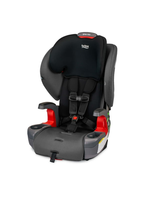 Britax Grow With You Harness-to-Booster, Mod Black SafeWash