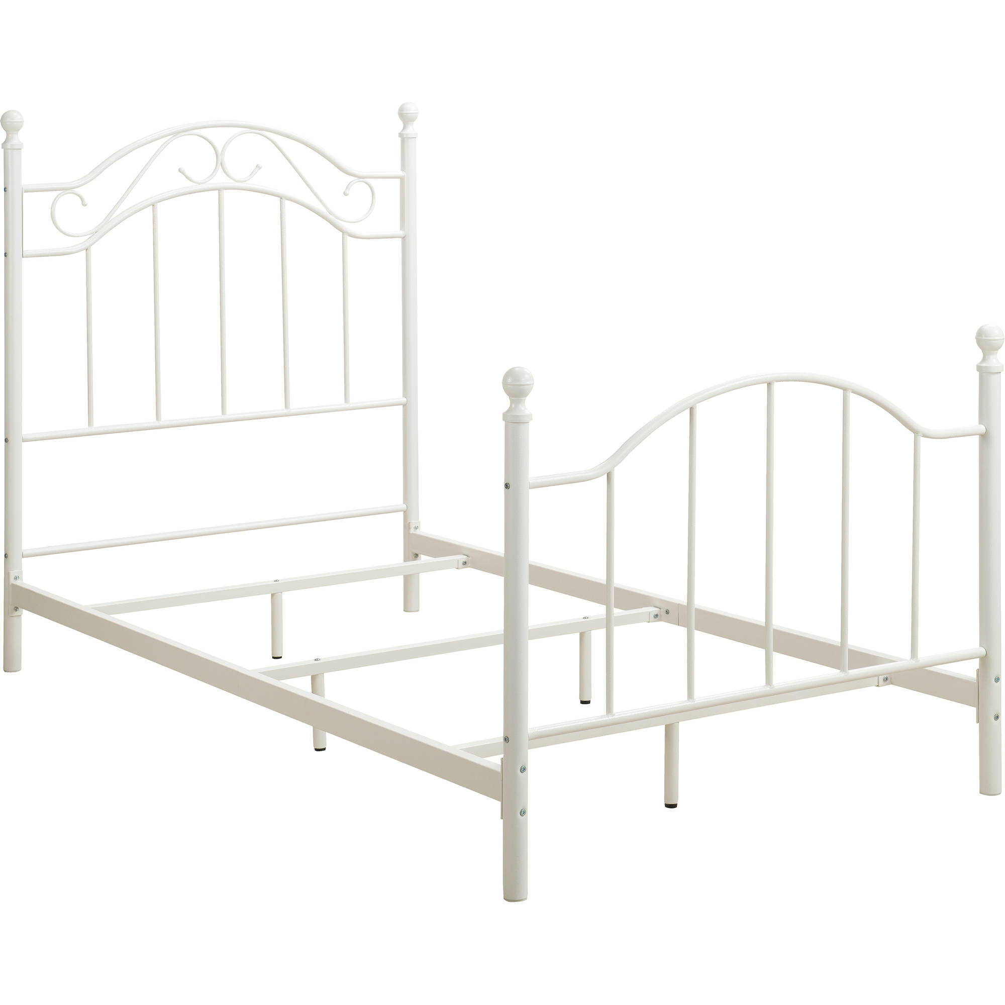 Mainstays Metal Bed Bedroom, Mainstays Twin Bed Frame