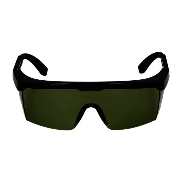Gafas de Soldadoura, Vasos de Soldadoura Resistentes A Los Rayos UV Evitan Resplandor Ergonímico para la Lente Reforzada Resistente Al Impacto Impermeable para Soldador Para Cortario