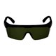 thumbnail image 1 of Gafas de Soldadoura, Vasos de Soldadoura Resistentes A Los Rayos UV Evitan Resplandor Ergonímico para la Lente Reforzada Resistente Al Impacto Impermeable para Soldador Para Cortario, 1 of 7